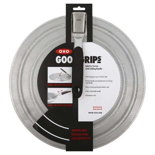 OXO Good Grips Splatter Screen, with Folding Handle, 1 screen at Sears.com