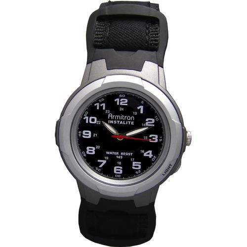 UPC 086702325108 product image for Men's Analog Sport Watch With A Black Dial | upcitemdb.com