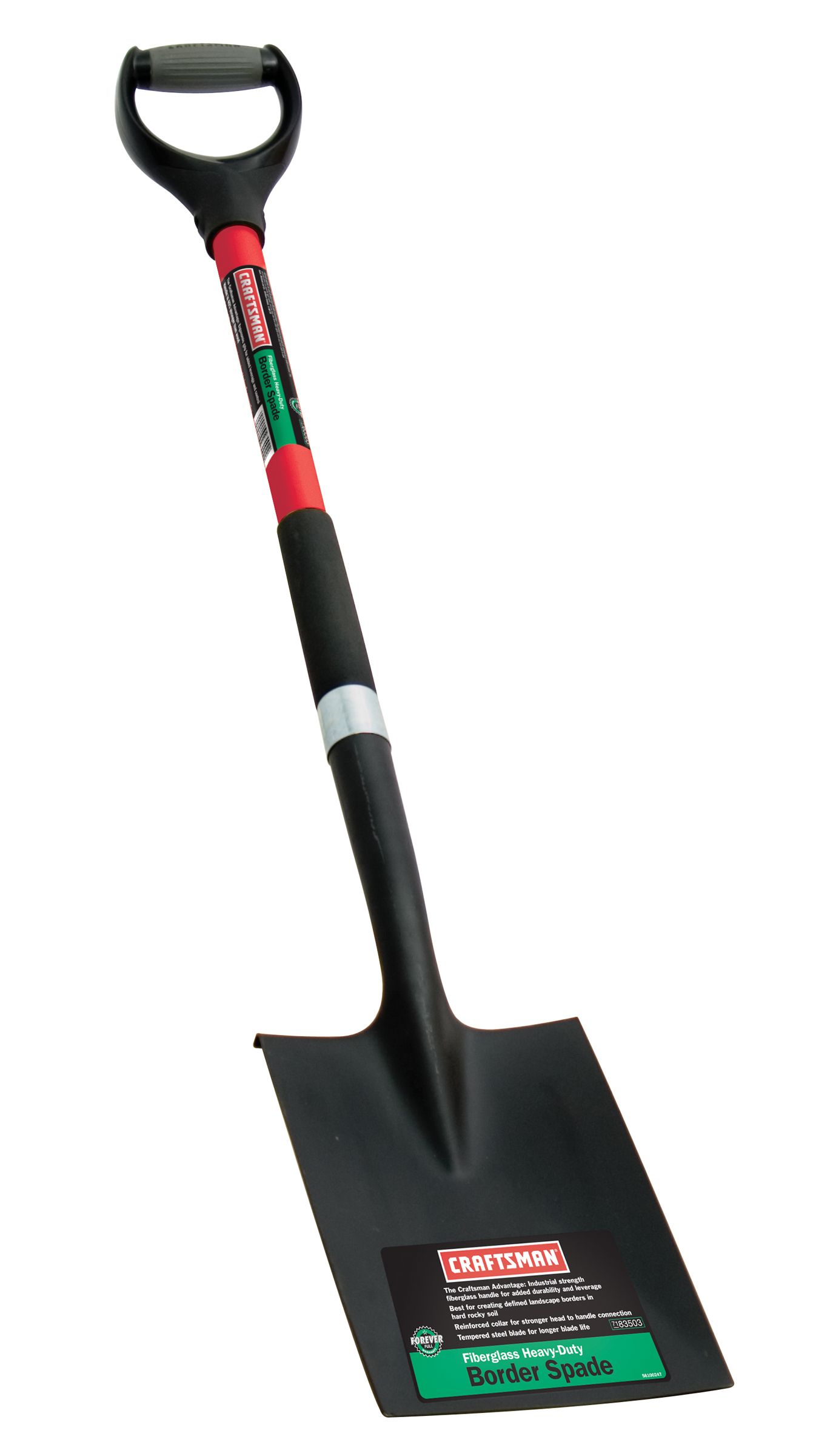 Craftsman Garden Spade w/Fiberglass Handle at Craftsman.com