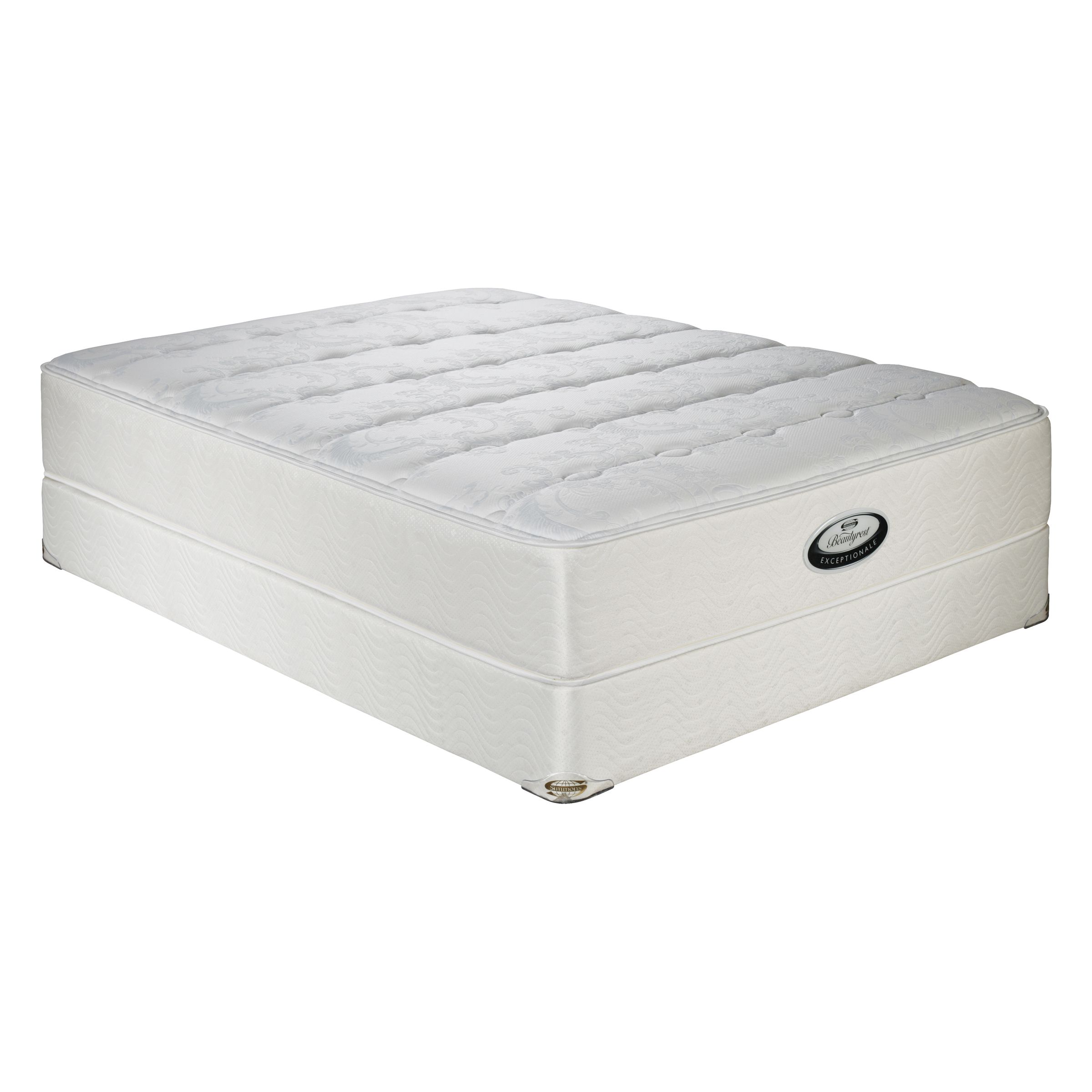 Simmons Beautyrest 22201 Exc. Baffin Bay II Visco X Firm Full