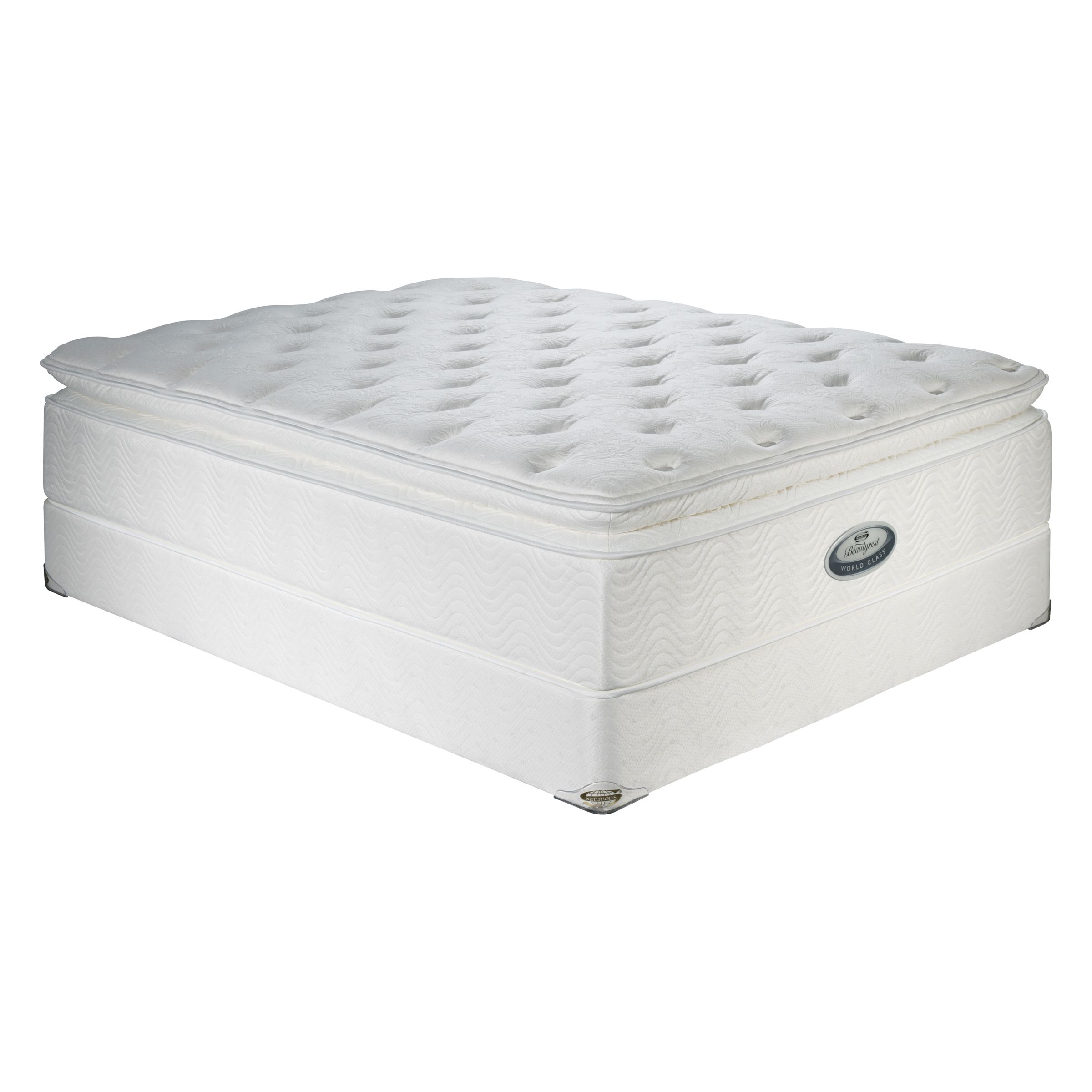 Simmons Beautyrest WC Burney Falls Visco Ultra Plush Super Pillowtop King Mattress