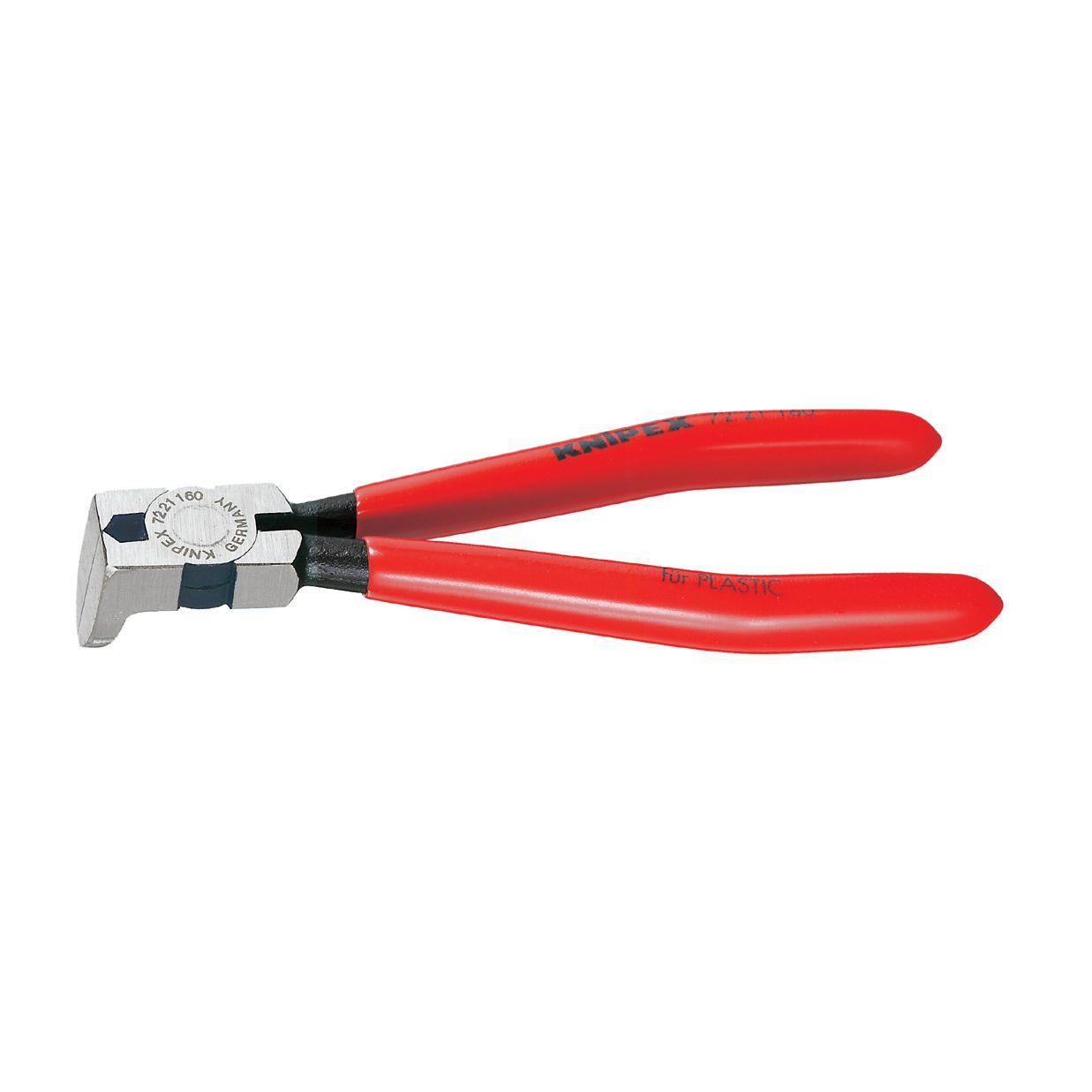 Knipex 6 1/4" Diagonal flush cutters - 85&deg; angle at Sears.com