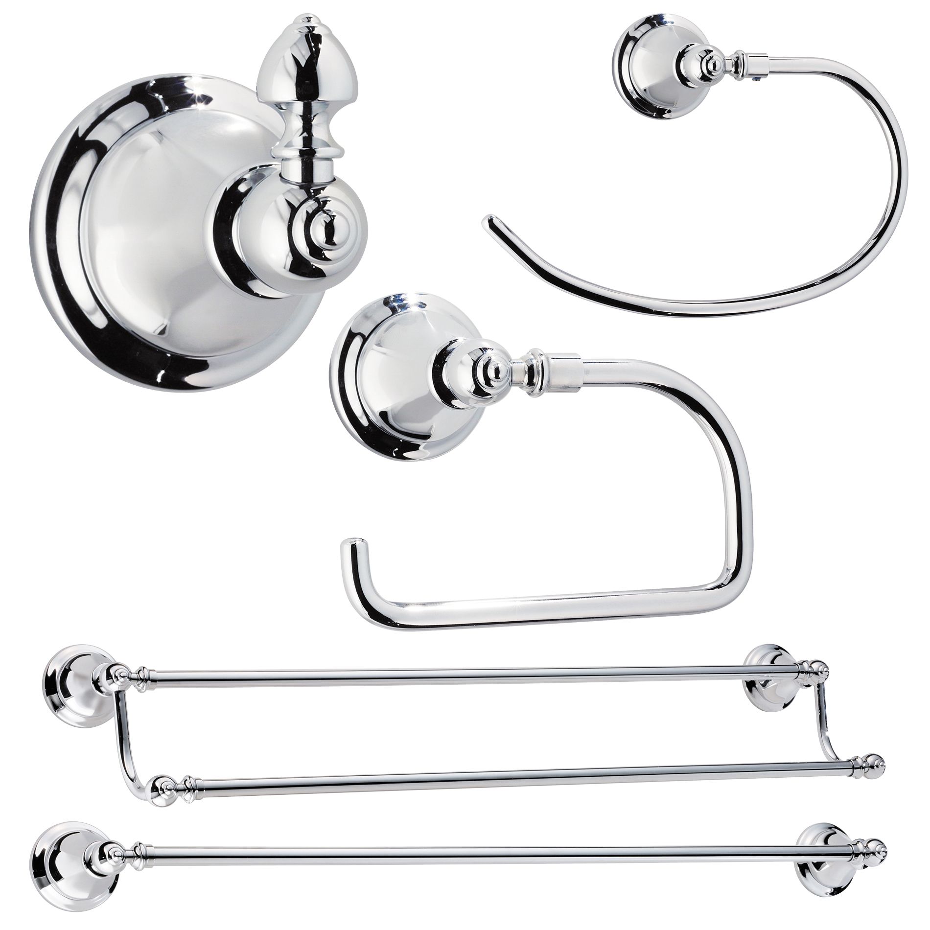 Pfister&trade; Catalina Bath Collection in Polished Chrome at Kmart.com