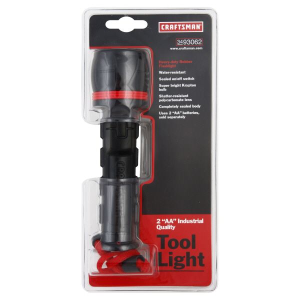Craftsman Krypton 2AA Flashlight, Tool Light at Craftsman.com