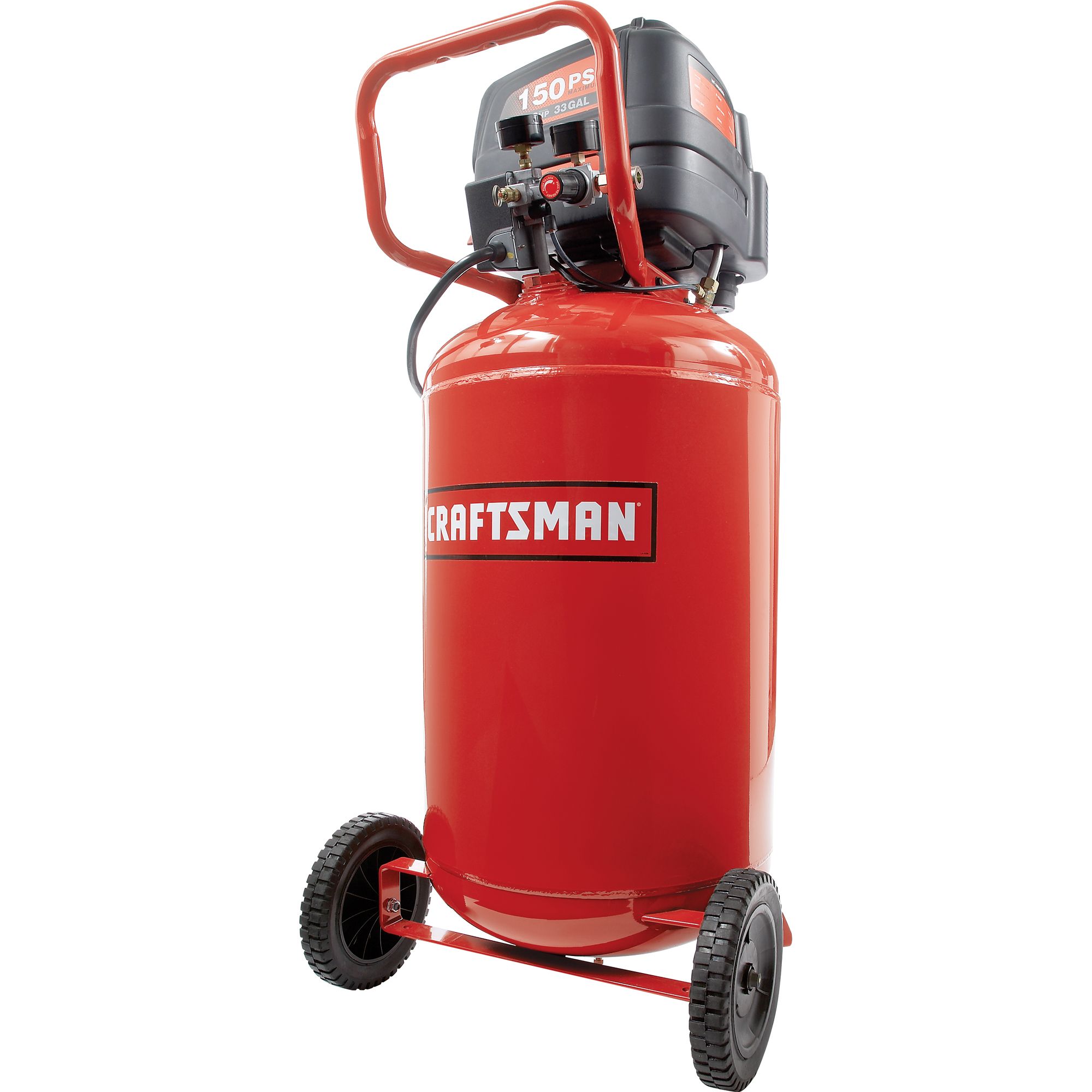 Craftsman 33 gal. Air Compressor, 1.6 hp, Vertical Tank, 150 Max PSI