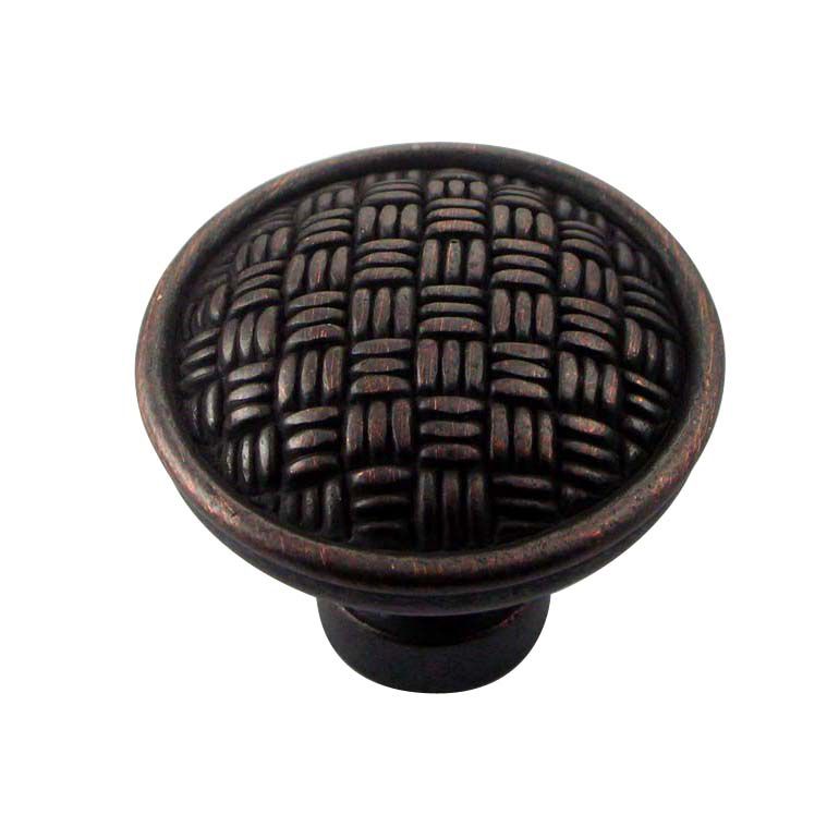 MNG Rattan Knob 1-1/4 in. - Oil Rubbed Bronze at Kmart.com