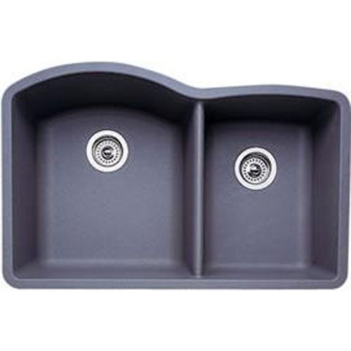 Blanco Diamond 1-3/4 Bowl - Metallic Gray at Kmart.com