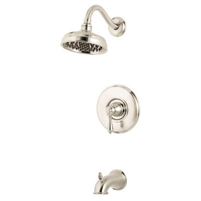 Marielle Tub & Shower Trim - Brushed Nickel                                                                                      at mygofer.com