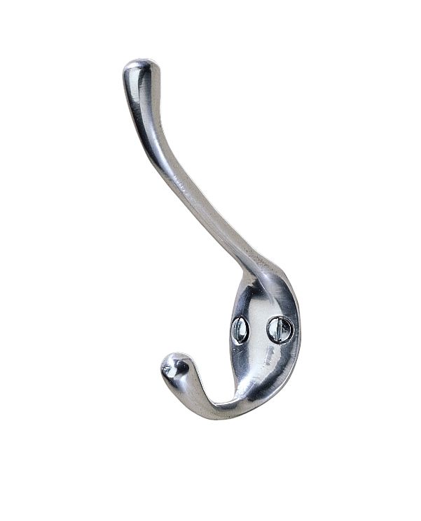 Inter Design Hat & Coat Hook - Aluminum at mygofer.com