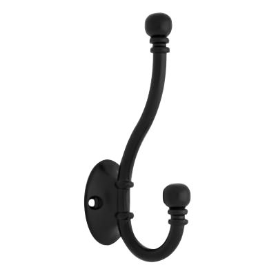 Brainerd Manufacturing Co. Hook, Ball End Coat & Hat - Flat Black at mygofer.com