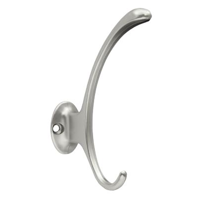 Hook, Garment - Matte Nickel                                                                                                     at mygofer.com
