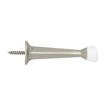 Brainerd Manufacturing Co. Doorstop, Solid - Matte Nickel at mygofer.com