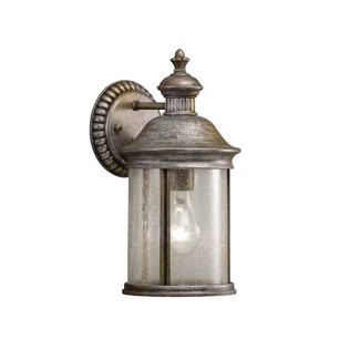 Aztec Lighting 1-Light Outdoor Wall Mount - Cambridge Finish - Home - Home Decor - Lighting ...