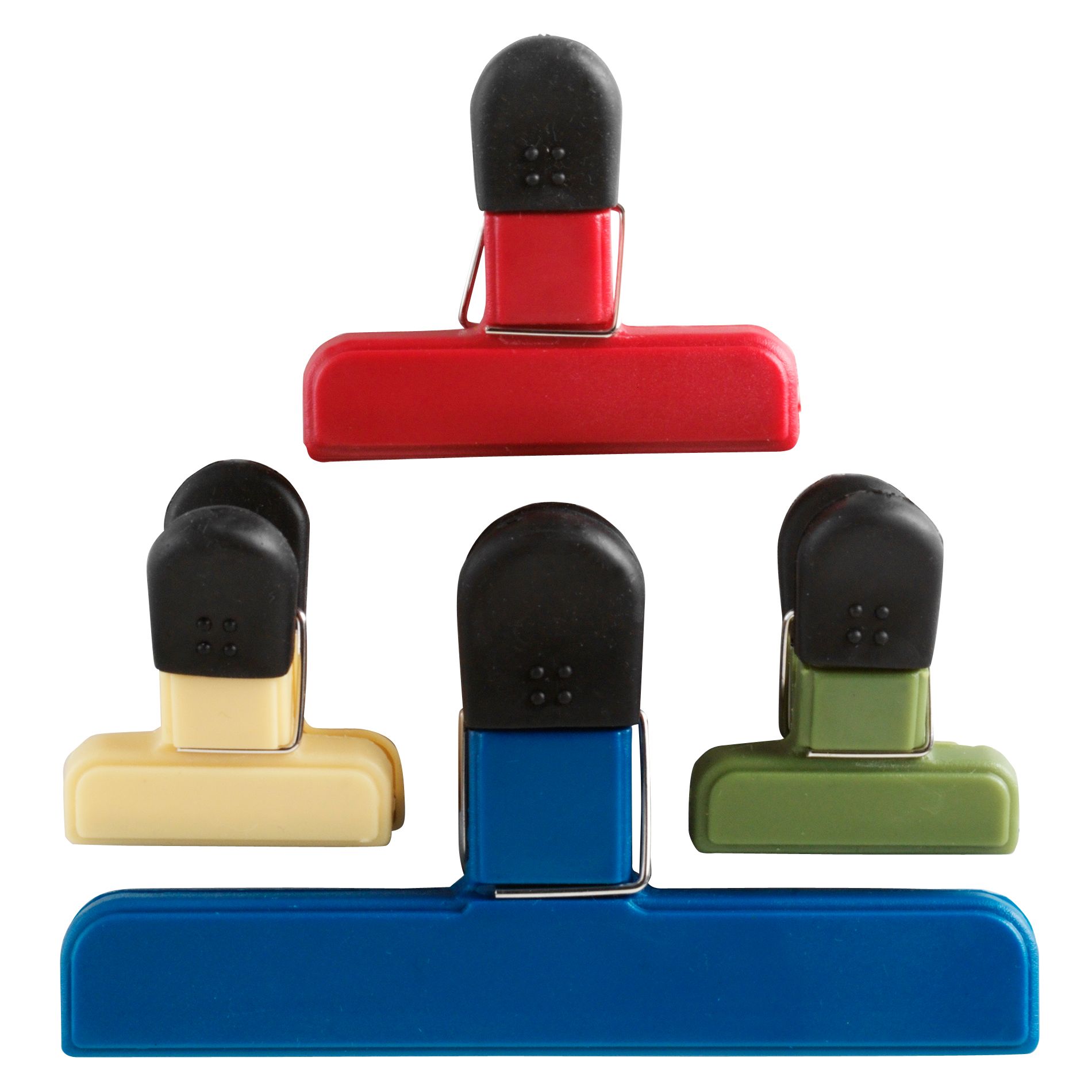 Essential Home&nbsp; Bag Clips 4pc Set