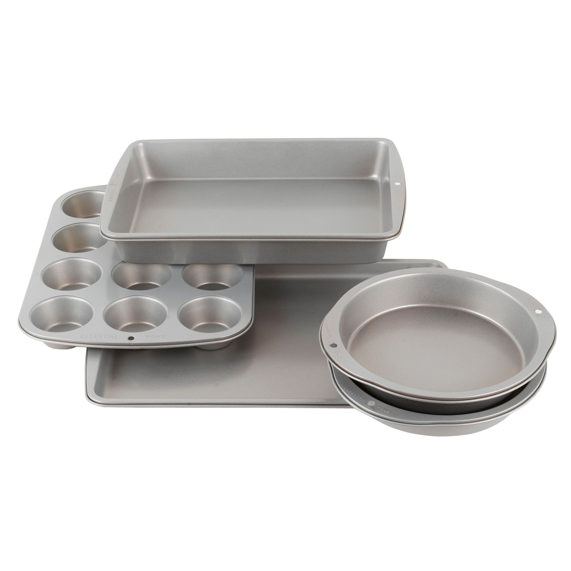 Essential Home 5pc Bakeware Set