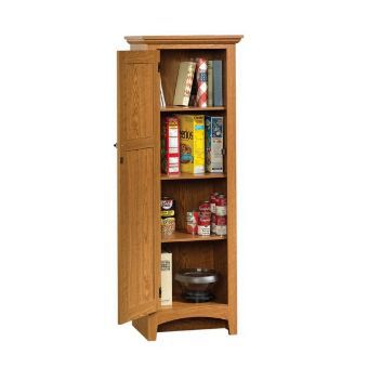 Sauder 61"H x 21.5"W x 14.5"D 1 Door Pantry at Sears.com