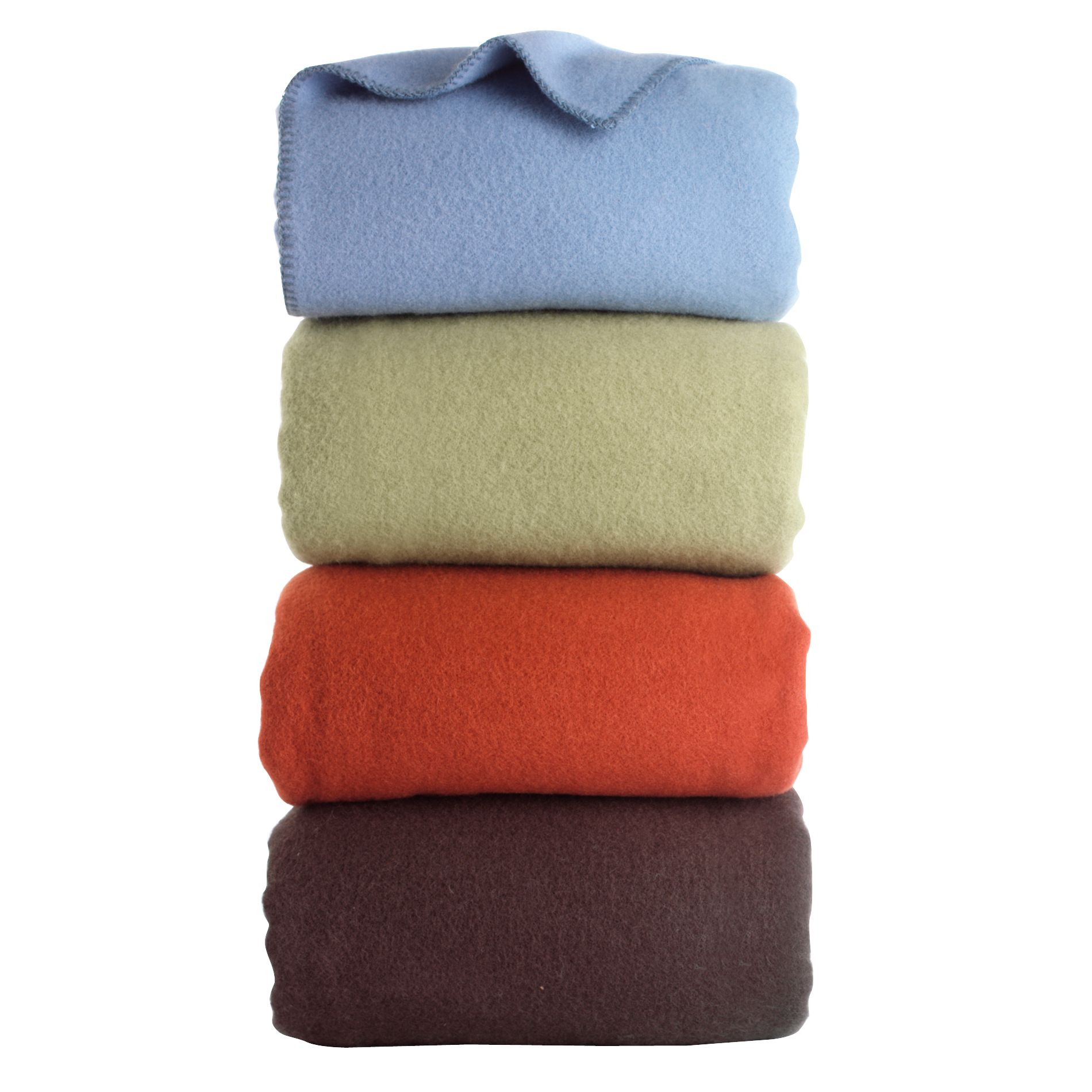 Pure & Simple Washable Wool Blanket