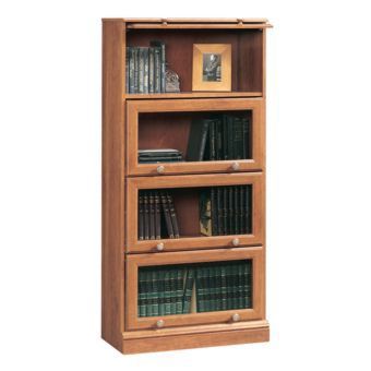Buy Sauder -Barrister Bookcase 4 Glass Door from mygofer.com