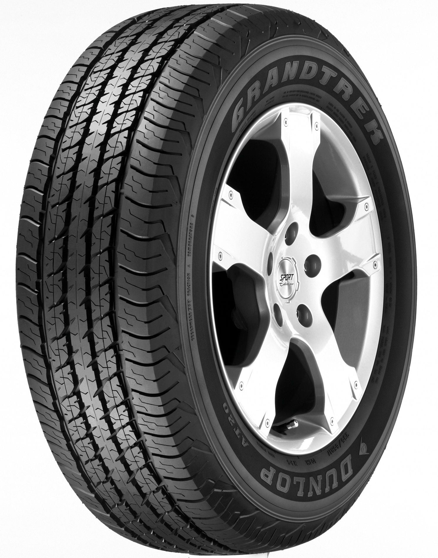 UPC 697662060352 product image for GRANDTREK AT20 Tire - P265/65R17  110S BSW | upcitemdb.com