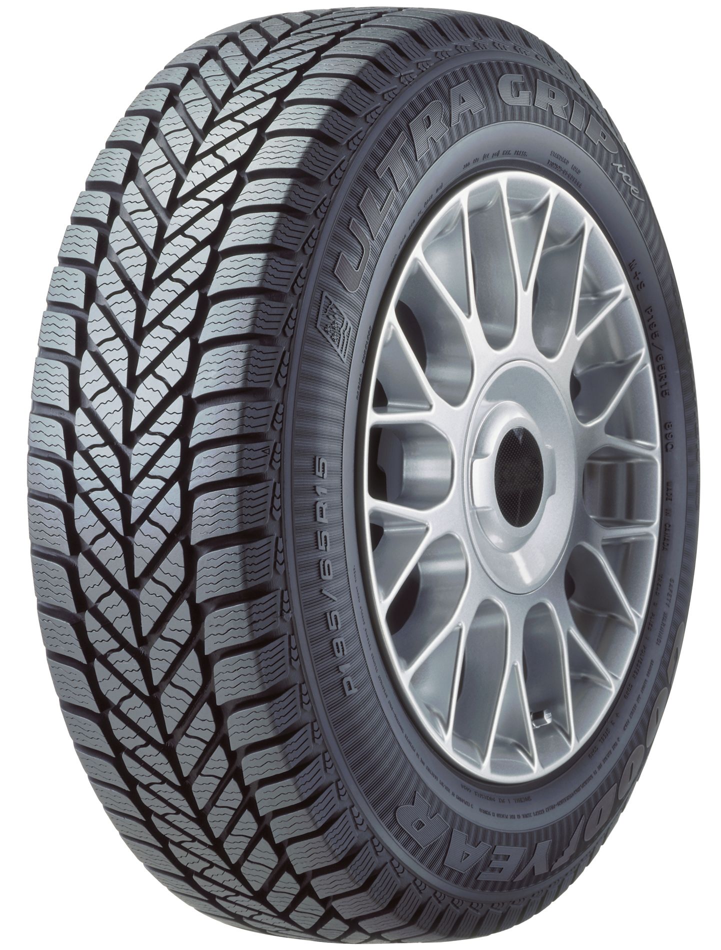  Goodyear Ultra Grip Ice - P195/70R14 90Q BW - Winter Tire 