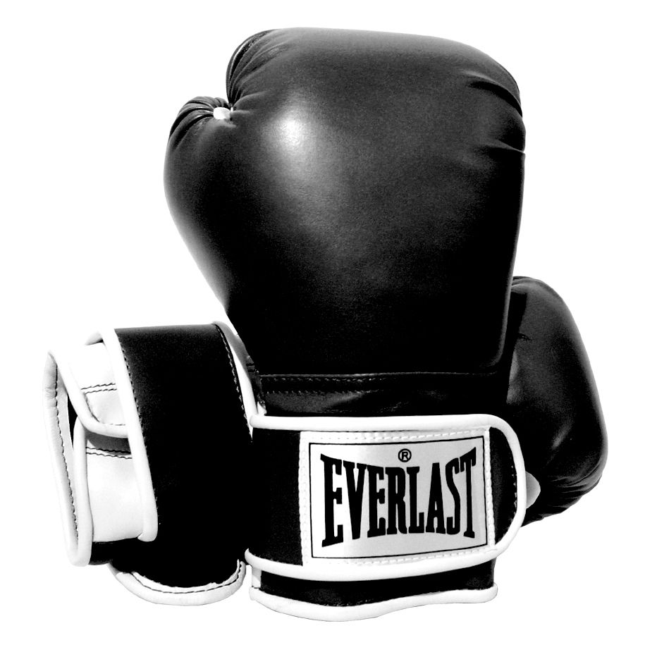 UPC 009283517007 Everlast 16oz Black Elite Training Boxing Gloves