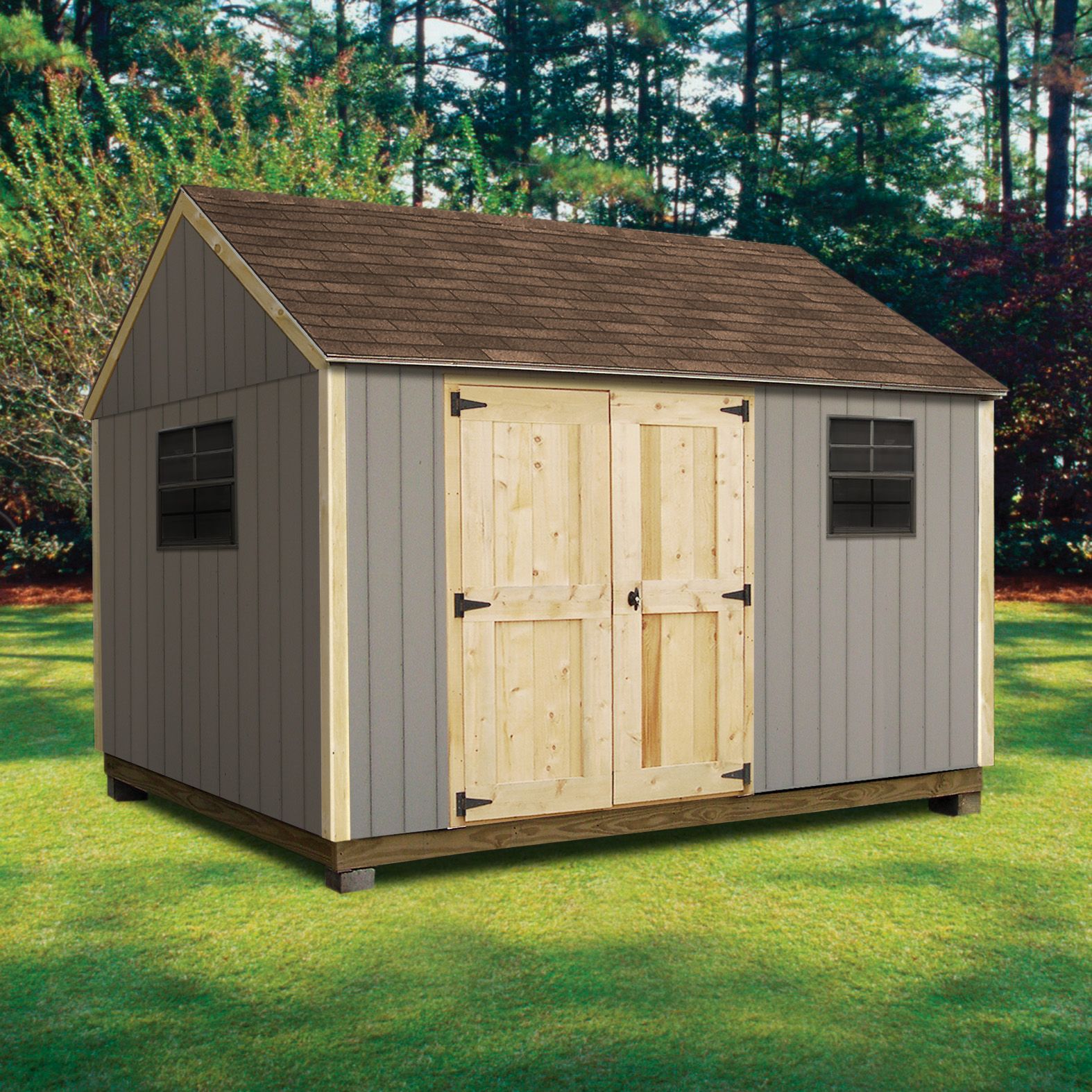 T0812SC Smart Siding Cottage (8 ft. x 12 ft.) - Professional Installation Included