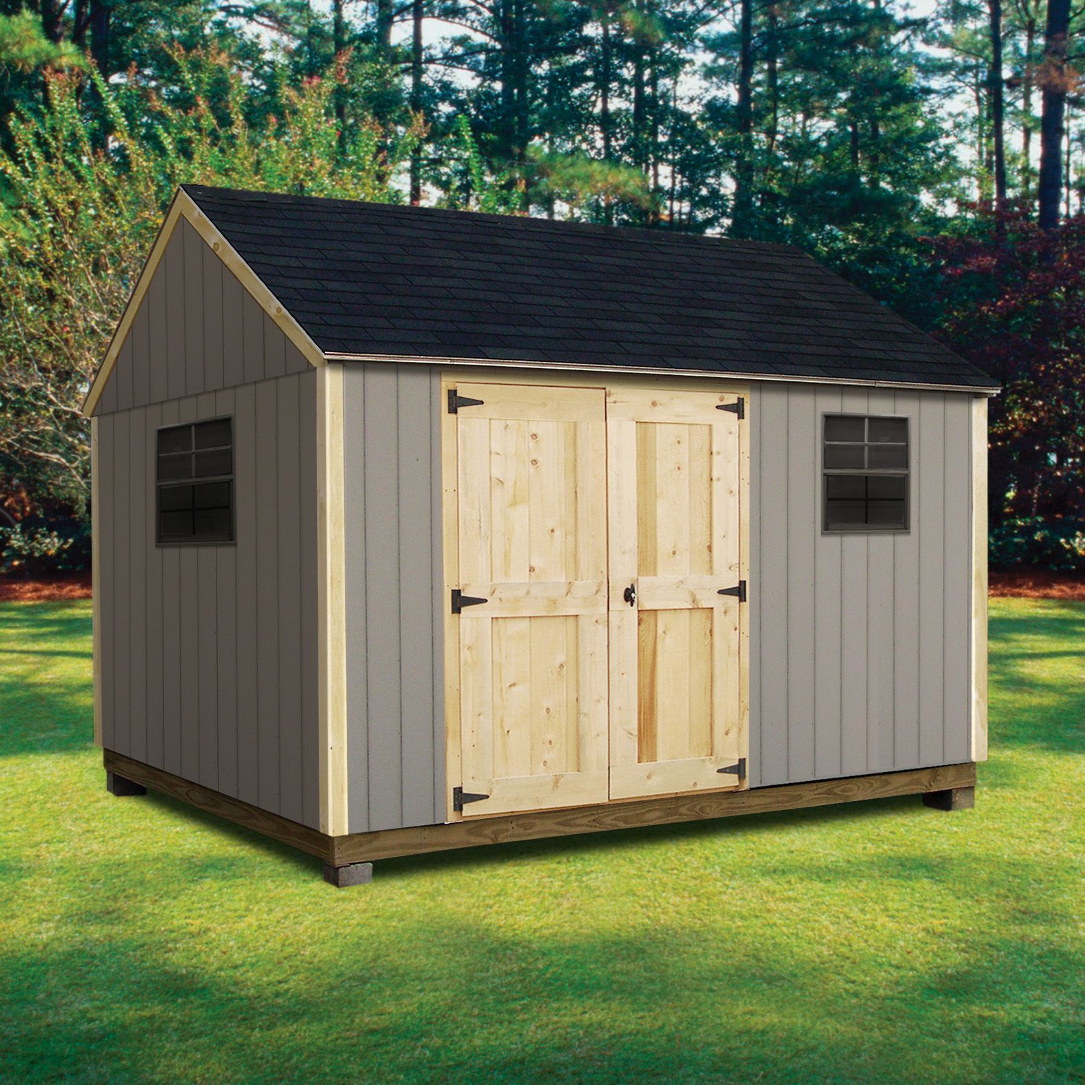 T1012SC Smart Siding Cottage (10 ft. x 12 ft.) - Professional Installation Included