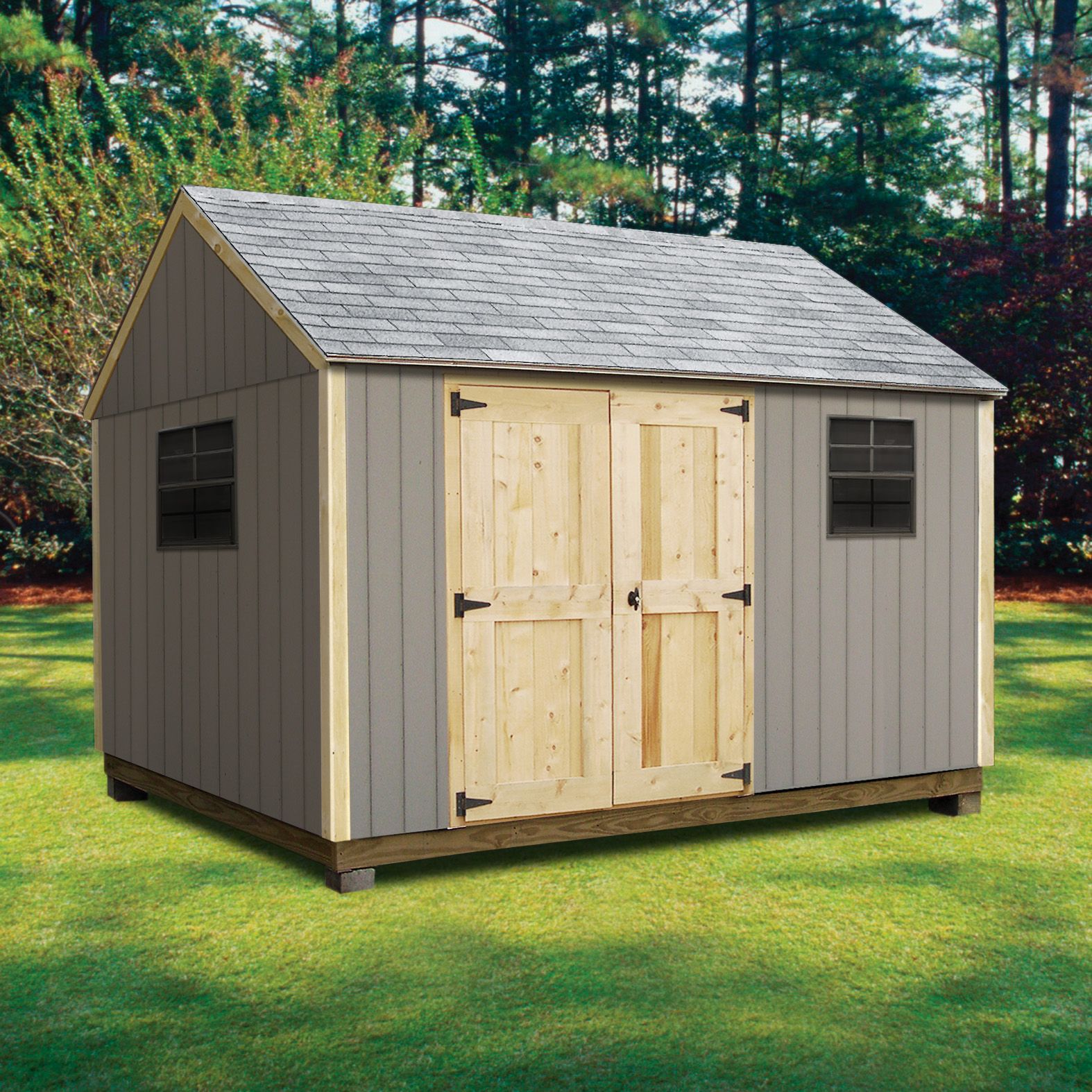 T1216SC Smart Siding Cottage (12 ft. x 16 ft.) - Professional Installation Included