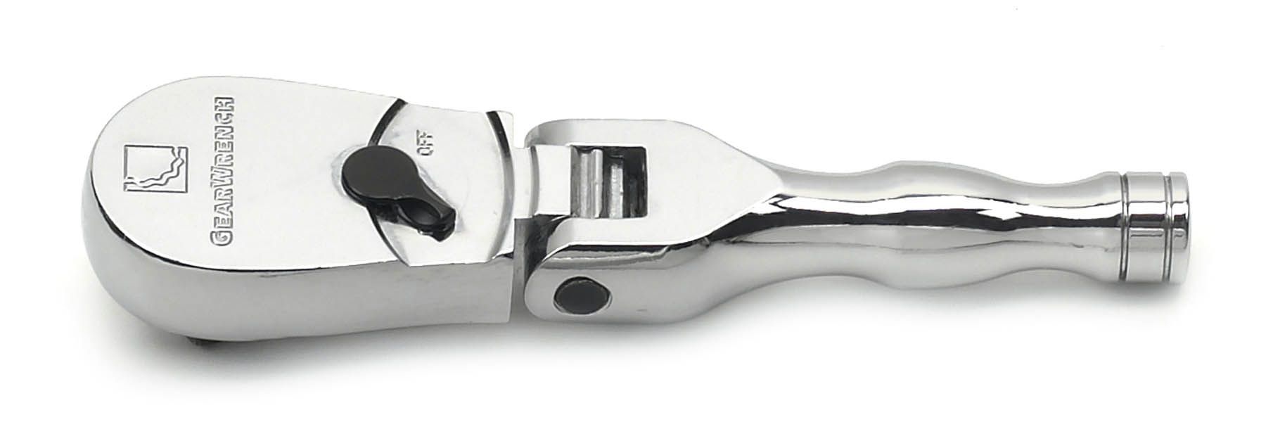 GearWrench 3/8" Drive Full Polish Stubby Flex Teardrop Ratchet at Sears.com