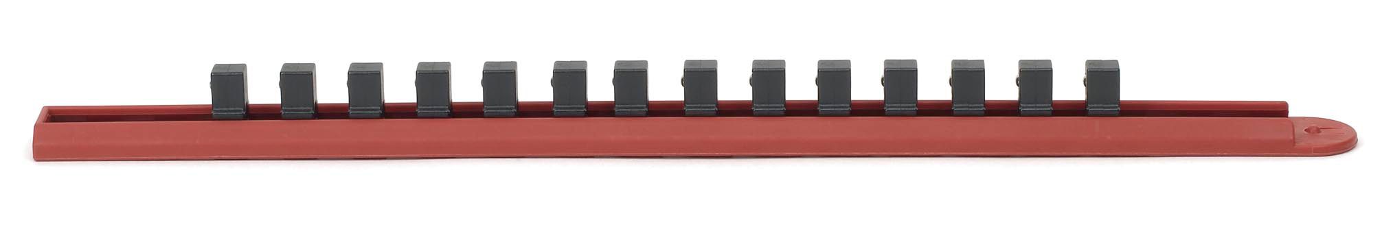 GearWrench 3/8 Drive Open Stock Socket Slide Rail (Red)