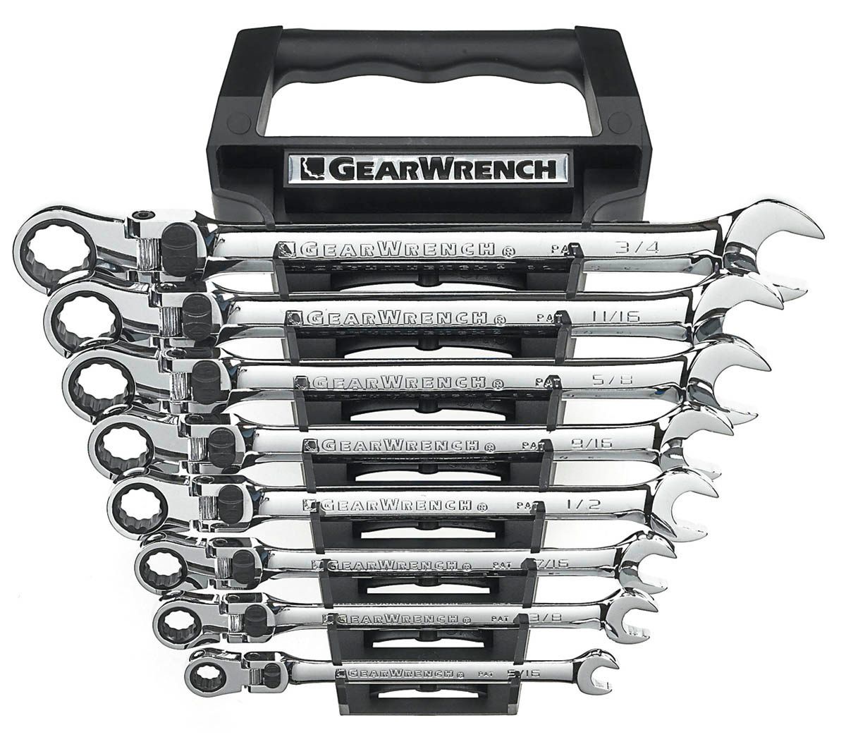 GearWrench 8 Pc. XL Locking Flex Combination Ratcheting Wrench Set SAE at Sears.com