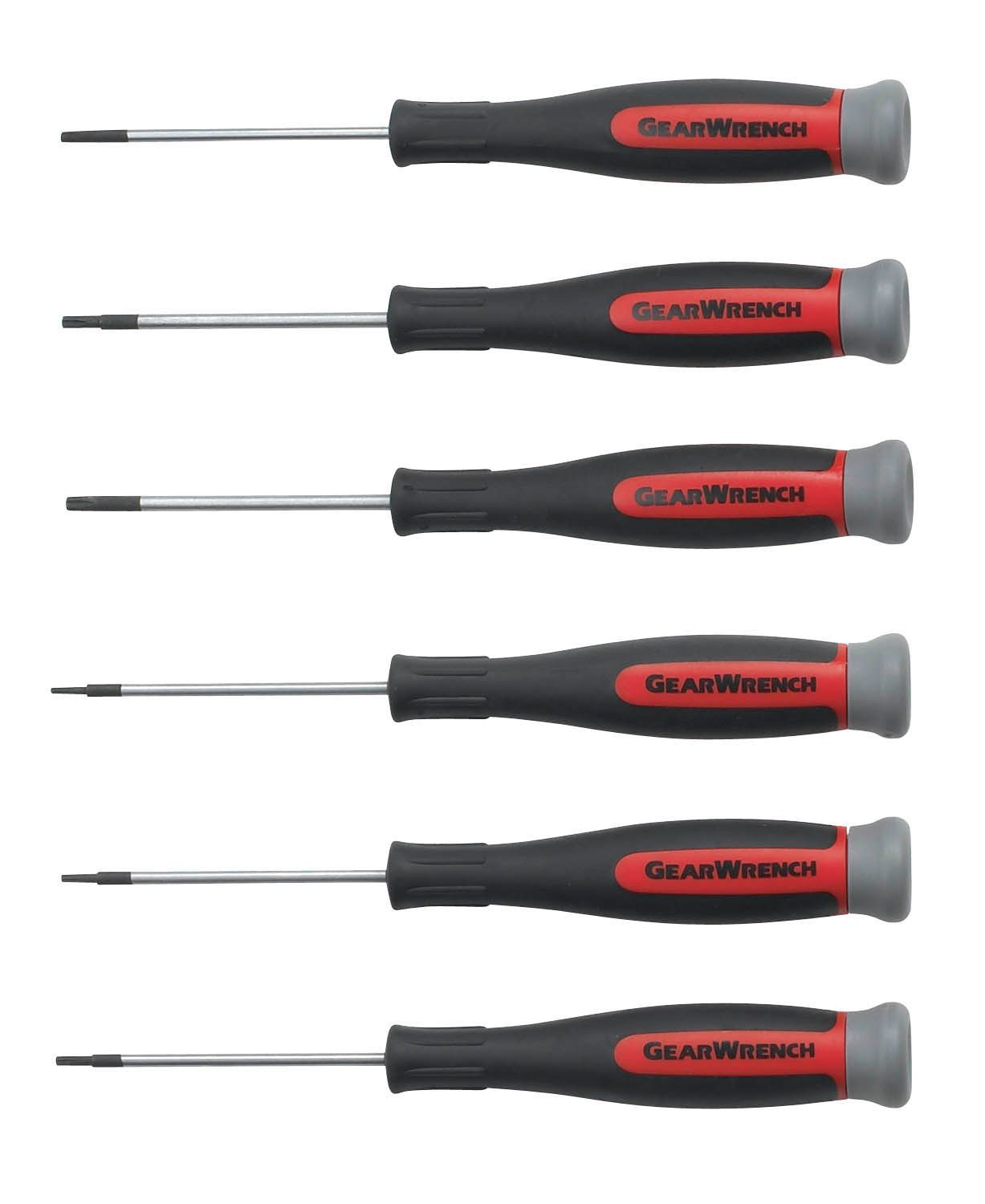 Husky 26 pc screwdriver set phillips, slotted, torx, & nut drivers