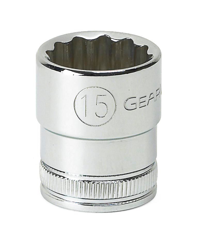 GearWrench&nbsp; 3/8'' Drive 12 Pt. Standard Metric Socket 6MM