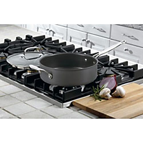 Cuisinart Chef's Classic Non-Stick Hard Anodized 3-1/2 Qt. Saute Pan