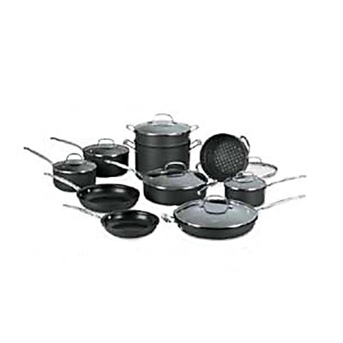 Cuisinart 17 Piece Cookware Set