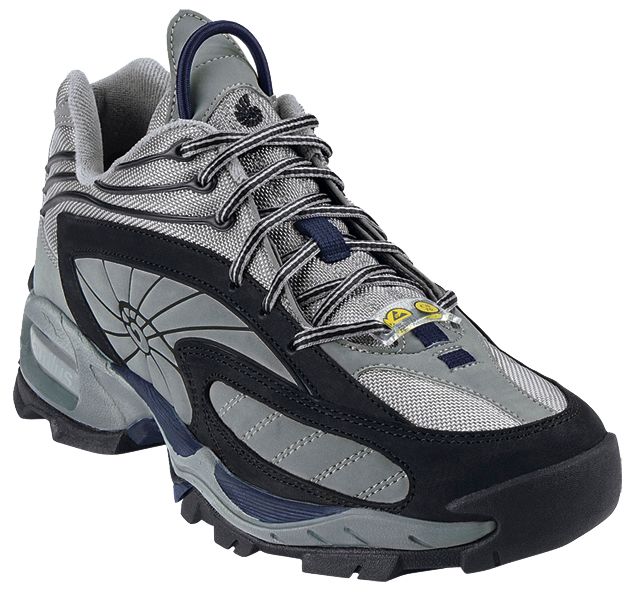 Men's N1320 Steel Toe ESD Work Athletic Shoe - Grey