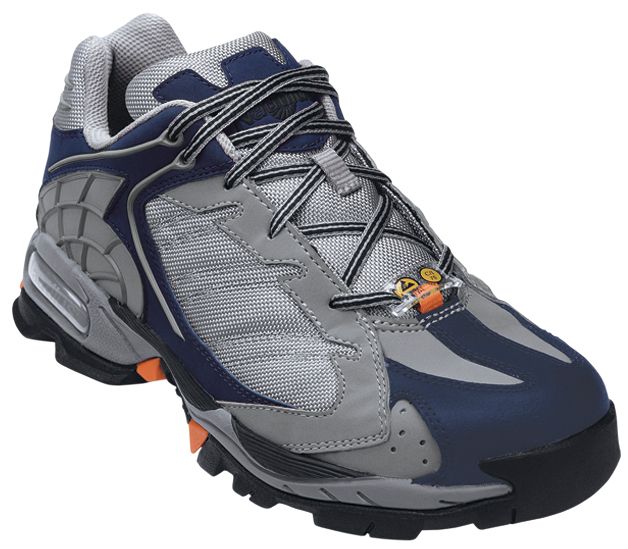 Men's 1321 Composite Toe ESD Work Athletic Shoe - Grey