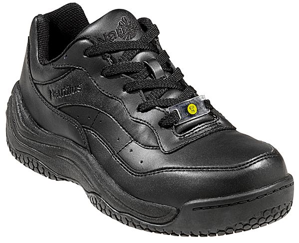 Men's 5032 Composite Toe Slip-Resistant Work Oxford - Black