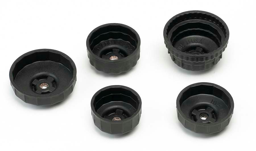 KD Tools 5 Pc. Oil Filter End Cap Wrench Set in Case at Sears.com