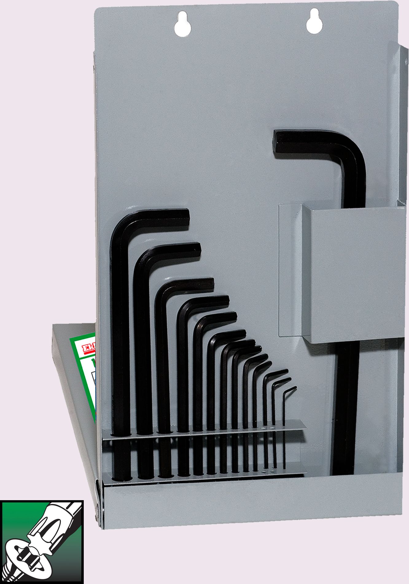 Eklind® Torx® L-Key Set, Long Series, 10 keys: T8 to T50 & Holder at Kmart.com