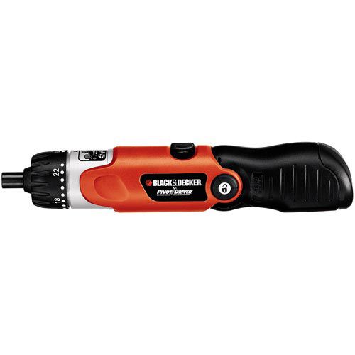 BLACK+DECKER 3.6 volt Rechargeable 3Position Screwdriver Shop Your