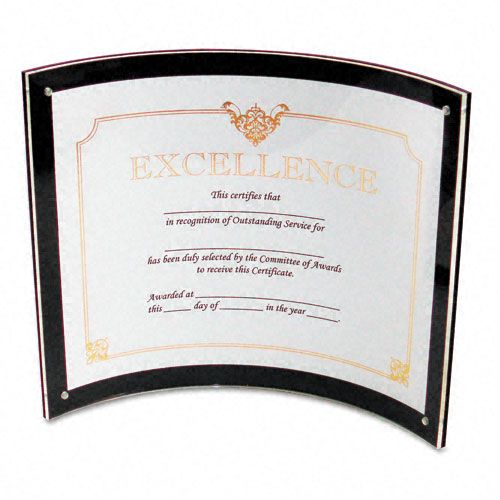 Deflect-O Superior Image Magnetic Certificate Holder, Clear at Kmart.com
