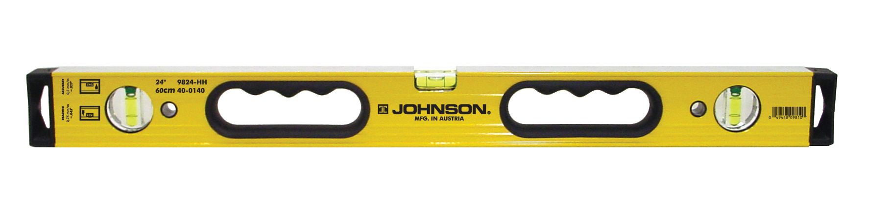 Johnson 48 in. Mag Alum Box Beam Level w/Hang Holes at Sears.com