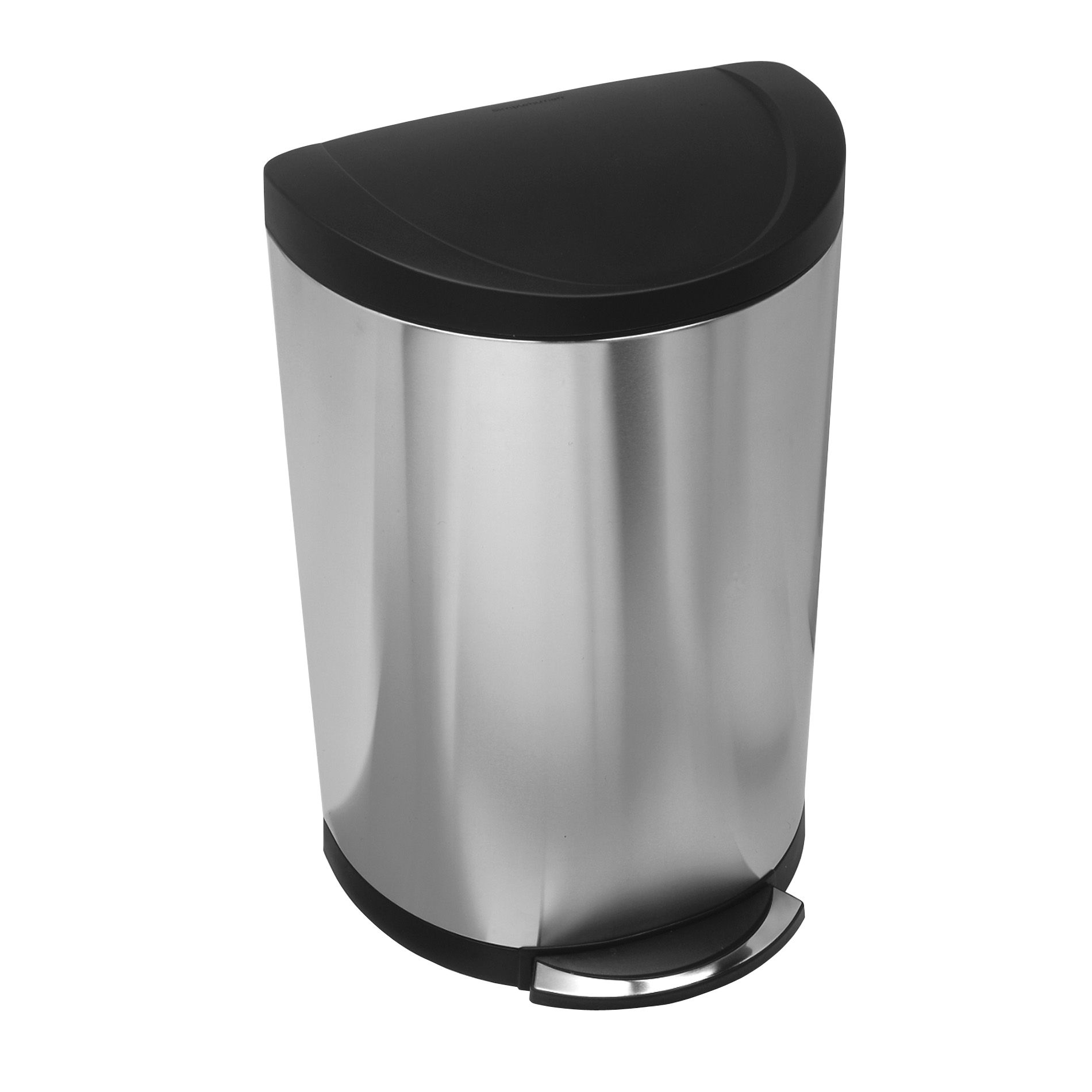 Simplehuman Semi Round Step Trash Can Round Designs