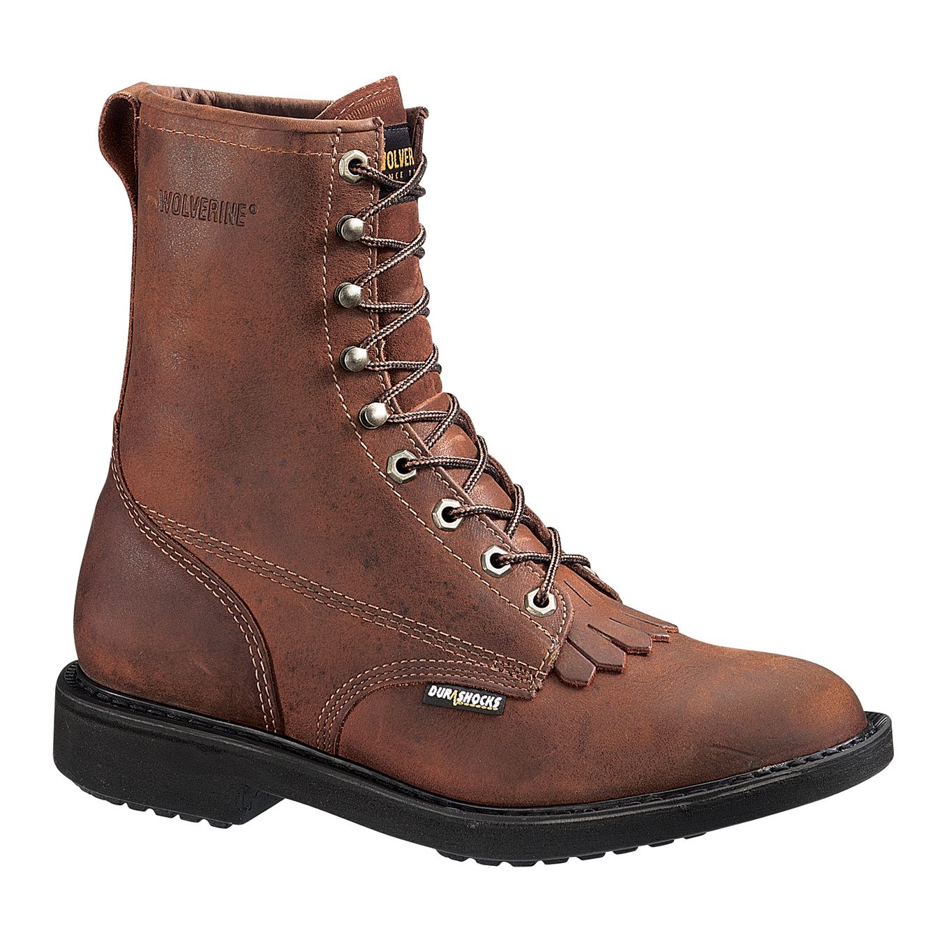 Wolverine kiltie boots store