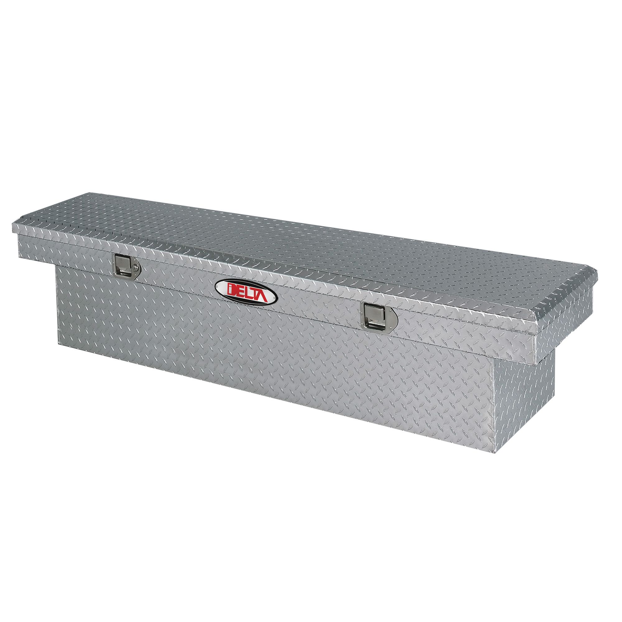 Delta Single Lid Aluminum Slimline Crossover - Fullsize