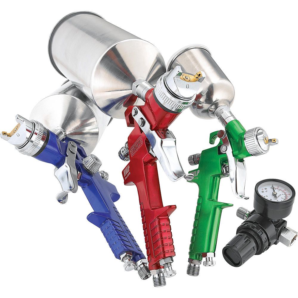 Titan Tools VAPER&trade; 4-piece HVLP Spray Gun Comb Set at Sears.com