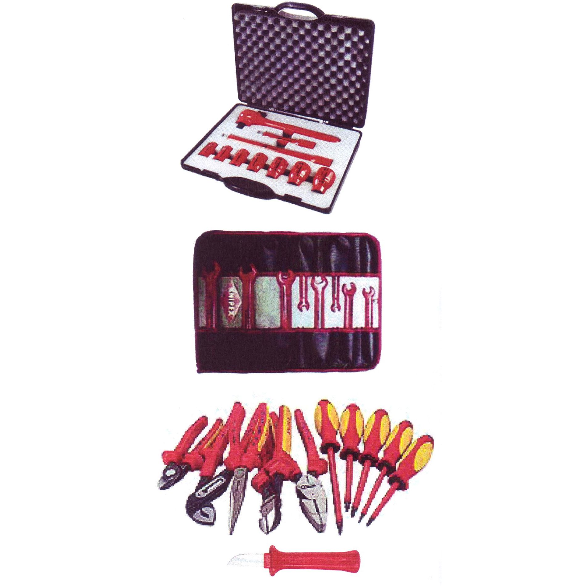 Knipex 29 Piece Knipex Insulated Tool Set at Sears.com