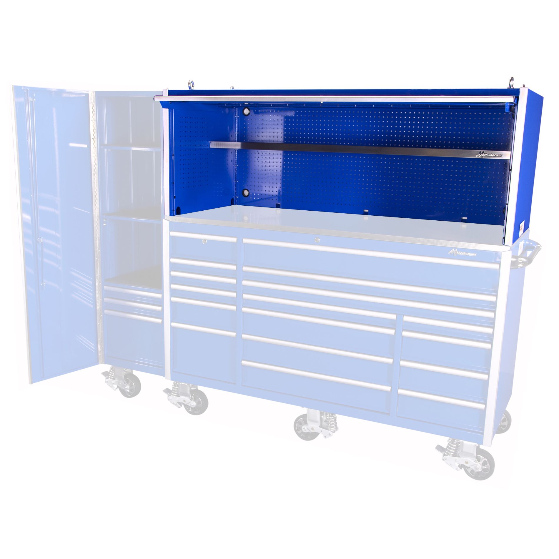 Montezuma 72 Hutch - Blue