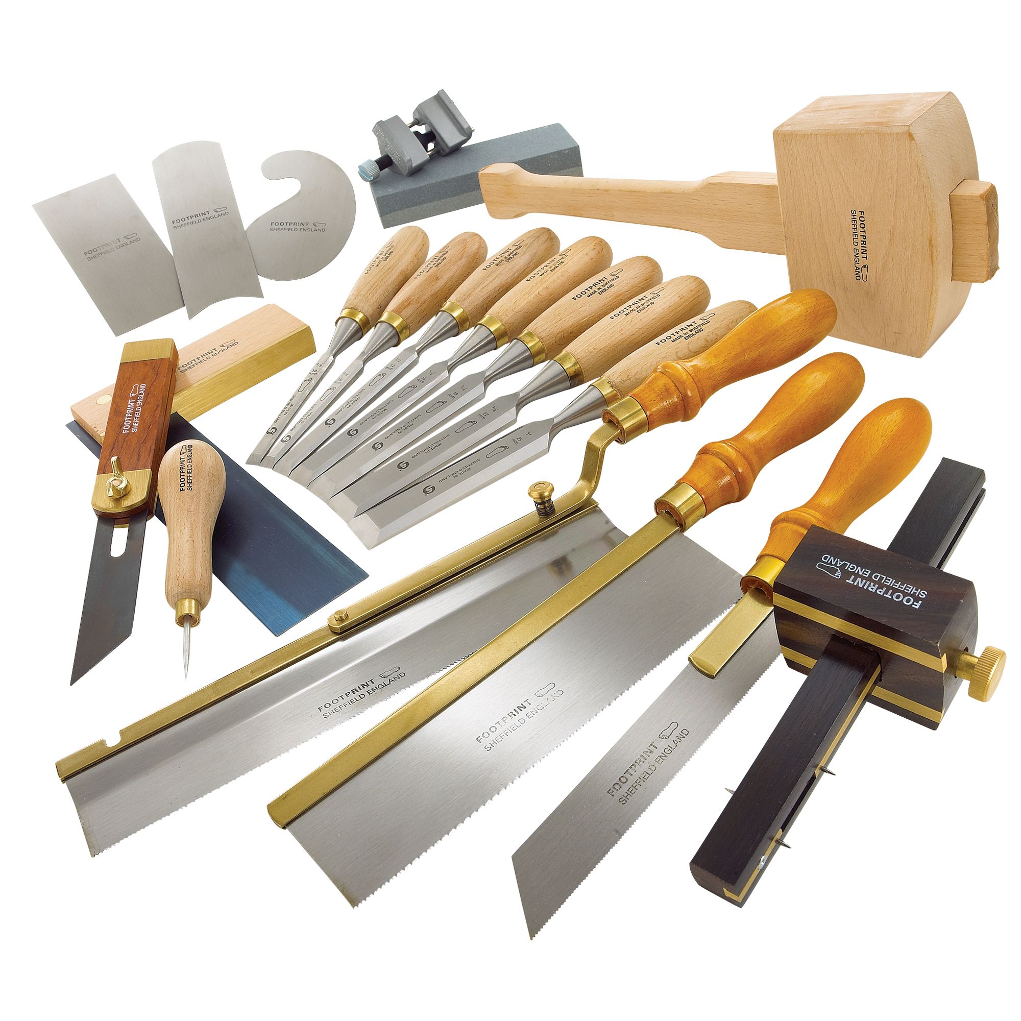 Footprint Tools 20 pc. Deluxe Woodworkers Kit at Kmart.com